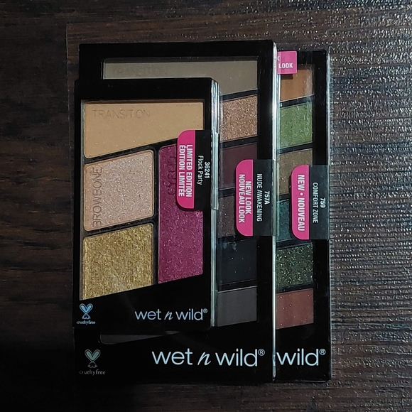 Wet N Wild | EyeShadow Palettes | Bundle of 3 - NWT. - Picture 1 of 5